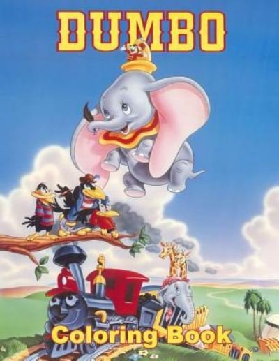Cover for Linda Johnson · Dumbo Coloring Book (Pocketbok) (2018)