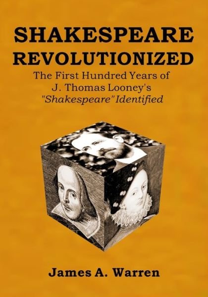 Cover for James A Warren · Shakespeare Revolutionized (Pocketbok) (2021)