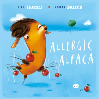 Cover for Kiah Thomas · Allergic Alpaca (Book) (2019)