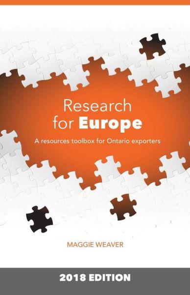 Cover for Maggie Weaver · Research for Europe (Paperback Book) (2017)