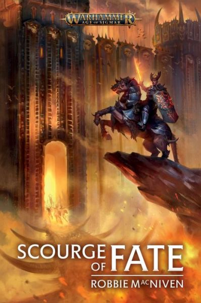 Cover for Robbie MacNiven · Scourge of Fate - Warhammer: Age of Sigmar (Paperback Book) (2019)