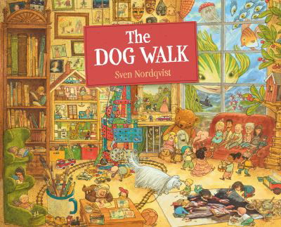 Cover for Sven Nordqvist · The Dog Walk (Hardcover Book) (2021)