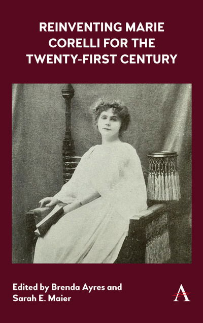 Cover for Brenda Ayres · Reinventing Marie Corelli for the Twenty-First Century (Hardcover Book) (2019)