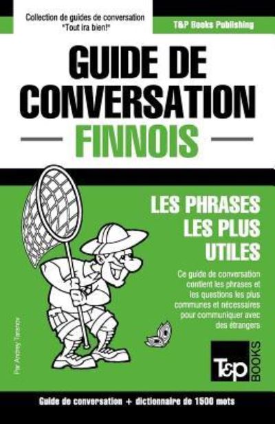 Cover for Andrey Taranov · Guide de conversation Francais-Finnois et dictionnaire concis de 1500 mots (Paperback Book) (2015)