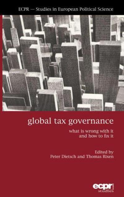 Cover for Global Tax Governance: What is Wrong with It and How to Fix It (Paperback Book) (2017)