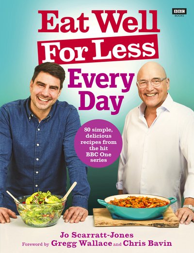 Cover for Jo Scarratt-Jones · Eat Well For Less: Every Day (Paperback Bog) (2019)