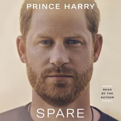 Spare - Harry, Prince, Duke of Sussex - Audio Book - Cornerstone - 9781786145437 - February 23, 2023