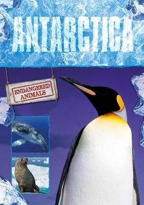 Cover for Grace Jones · Antarctica - Endangered Animals (Hardcover bog) (2017)