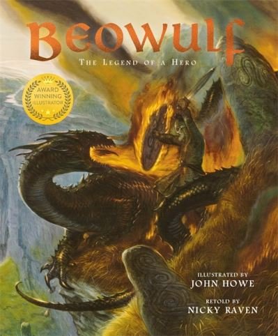 Cover for Nick Holt · Beowulf (Paperback Book) (2020)