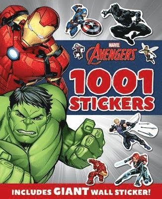 Marvel Avengers (F): 1001 Stickers - Marvel Entertainment International Ltd - Kirjat - Bonnier Books Ltd - 9781789058437 - torstai 21. maaliskuuta 2019