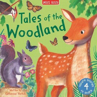Cover for C96hb Tales of the Woodland (Book)