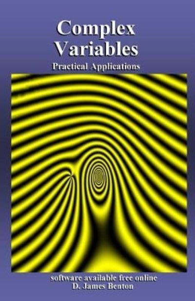 Cover for D James Benton · Complex Variables (Paperback Bog) (2019)