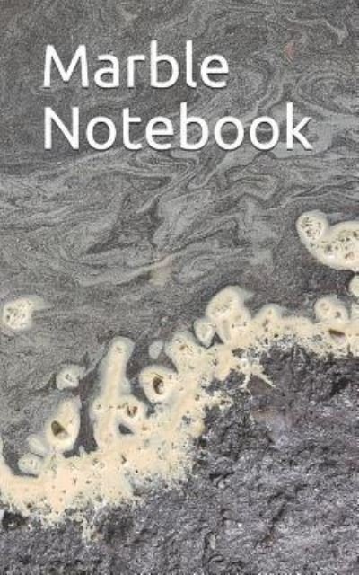 Cover for Cj Creations · Marble Notebook (Paperback Book) (2019)