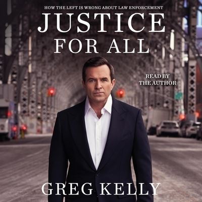 Cover for Greg Kelly · Justice for All (CD) (2023)