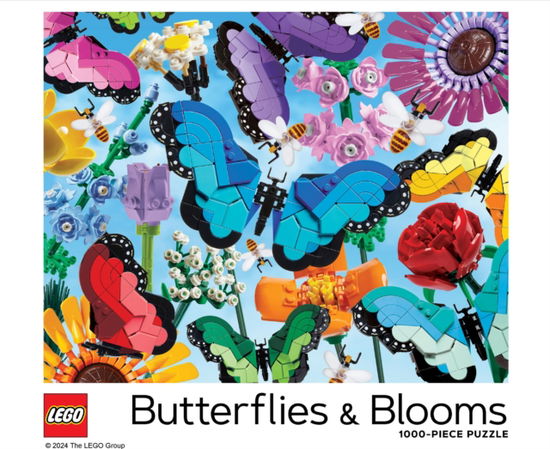 Cover for Lego · LEGO Butterflies &amp; Blooms 1000-Piece Puzzle (SPEL) (2025)