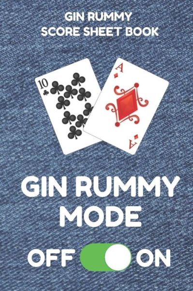 Cover for Gin Rummy Essentials · Gin Rummy Score Sheet Book (Paperback Book) (2019)