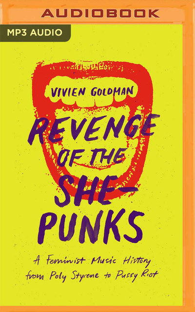 Cover for Vivien Goldman · Revenge of the She-Punks (MP3-CD) (2019)