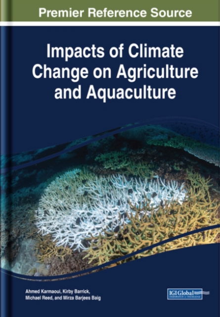 Cover for Ahmed Karmaoui · Impacts of Climate Change on Agriculture, Aquaculture, and Fisheries (Book) (2020)
