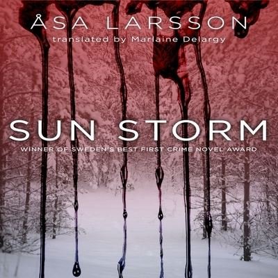 Cover for Asa Larsson · Sun Storm (CD) (2016)