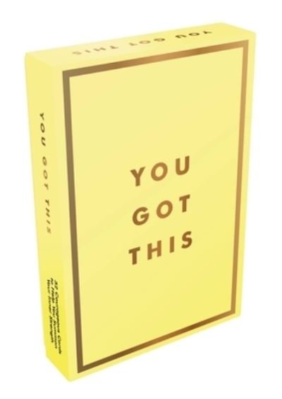 Cover for Summersdale Publishers · You Got This: 52 Courageous Cards to Help You Summon Your Inner Strength (Flashkort) (2023)