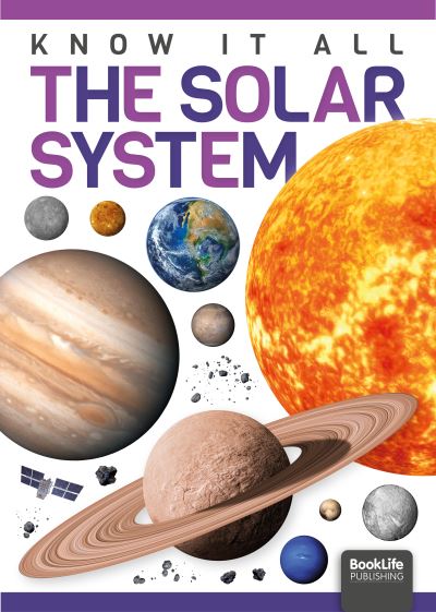 Cover for Louise Nelson · The Solar System - Know It All (Hardcover Book) (2022)