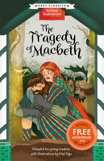 Cover for Gemma Barder · Shakespeare: The Tragedy of Macbeth (Easy Classics) - The William Shakespeare Children's Collection (Series 2) (Paperback Book) (2025)
