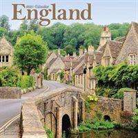 Cover for Avonside Publishing Ltd · England 2021 Wall Calendar (Calendar) (2020)