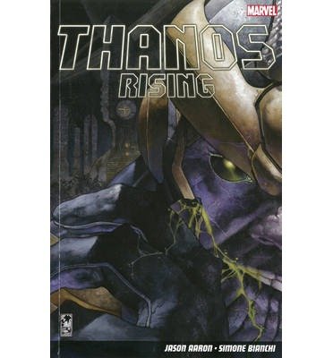 Cover for Jason Aaron · Thanos Rising (Paperback Bog) (2013)