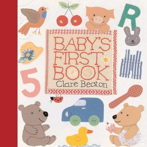 Cover for Clare Beaton · Baby's First Book (Hardcover Book) [1st edition] (2008)