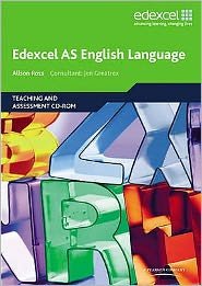 Cover for Ross · Edexcel AS English Language Teachi (Book) (2008)