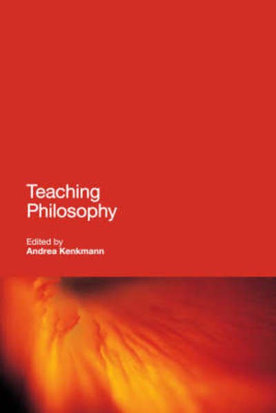 Cover for Kenkmann Andrea · Teaching Philosophy (Hardcover Book) (2009)