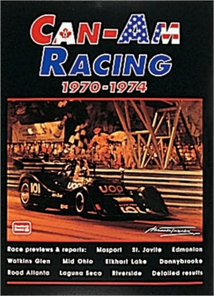 Cover for R M Clarke · CAN-AM Racing (Paperback Bog) (2001)
