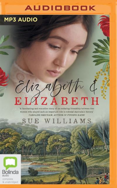 Cover for Sue Williams · Elizabeth and Elizabeth (CD) (2021)