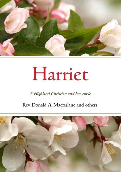 Cover for Donald MacFarlane · Harriet (Paperback Book) (2020)