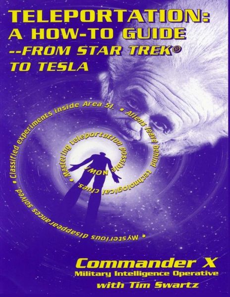 Cover for Tim R. Swartz · Teleportation How to Guide : from Star Trek to Tesla (Paperback Book) (2012)