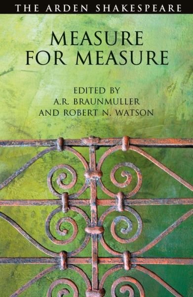 Cover for William Shakespeare · Measure For Measure: Third Series - The Arden Shakespeare Third Series (Pocketbok) (2020)