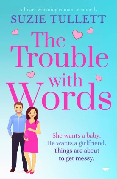 Cover for Suzie Tullett · The Trouble With Words (Paperback Book) (2017)