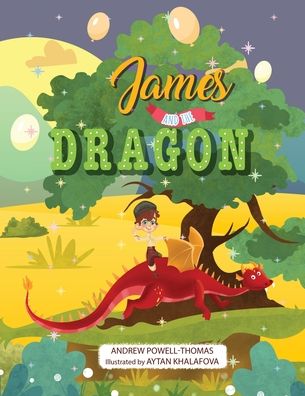 Cover for Andrew Powell-Thomas · James and the dragon (Paperback Book) (2020)