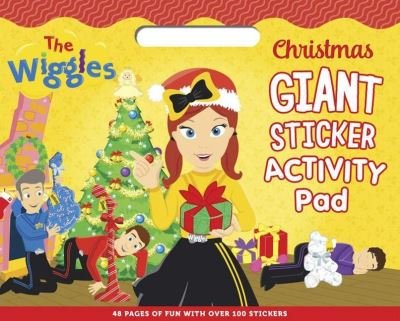 Cover for The Wiggles · The Wiggles: Christmas Giant Sticker Activity Pad (Paperback Book) (2020)