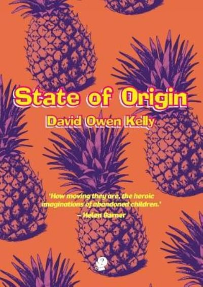 Cover for David Owen Kelly · State of Origin (Paperback Book) (2019)