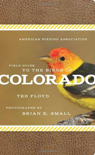 Cover for Ted Floyd · American Birding Association Field Guide to the Birds of Colorado - American Birding Association State Field (Paperback Book) (2014)