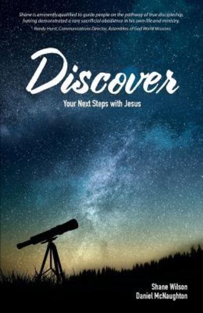 Cover for Shane Wilson · Discover: Your Next Steps with Jesus (Paperback Book) (2016)