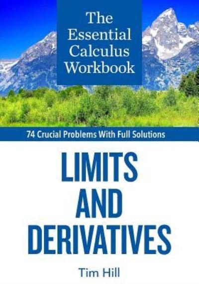 Cover for Tim Hill · The Essential Calculus Workbook (Paperback Book) (2019)