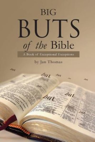Cover for Janice Thomas · Big Buts of the Bible (Pocketbok) (2017)