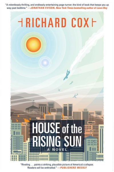 Cover for Richard Cox · House of the Rising Sun (Book) (2020)