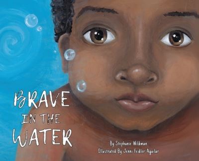 Cover for Stephanie Wildman · Brave in the Water (Hardcover Book) (2021)