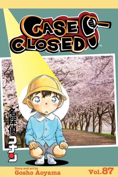 Cover for Gosho Aoyama · Case Closed, Vol. 87 - Case Closed (Paperback Book) (2023)