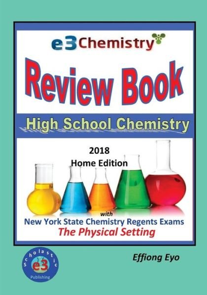 Cover for Effiong Eyo · E3 Chemistry Review Book - 2018 Home Edition (Pocketbok) (2017)