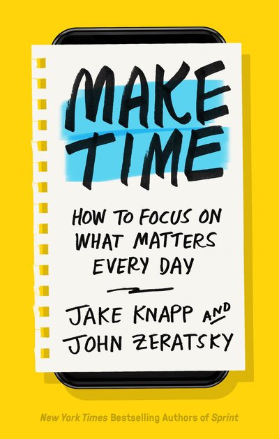 Cover for Knapp · Make Time (Bok) (2018)