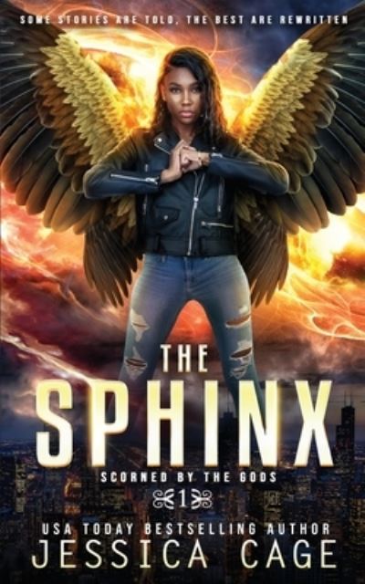 Cover for Jessica Cage · The Sphinx (Paperback Book) (2018)